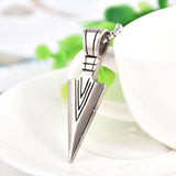 Spearhead Arrowhead Pendant