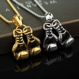 Boxing Glove Necklace