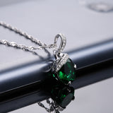 Gemstone Zircon Chain Necklace