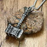 Viking Thors Hammer Pendant