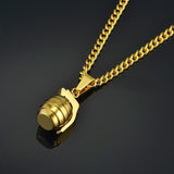 Grenade Chain Necklace